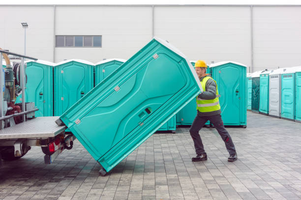 Best Portable restroom trailer rental  in Clinton, WA